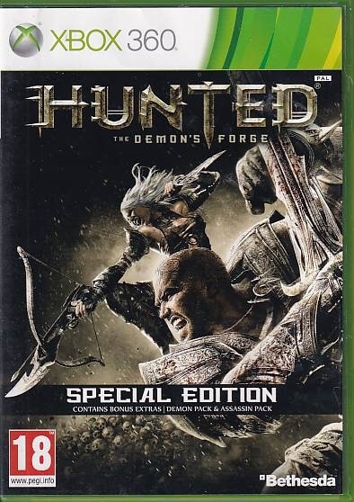 Hunted The Demons Forge - XBOX 360 (B Grade) (Genbrug)